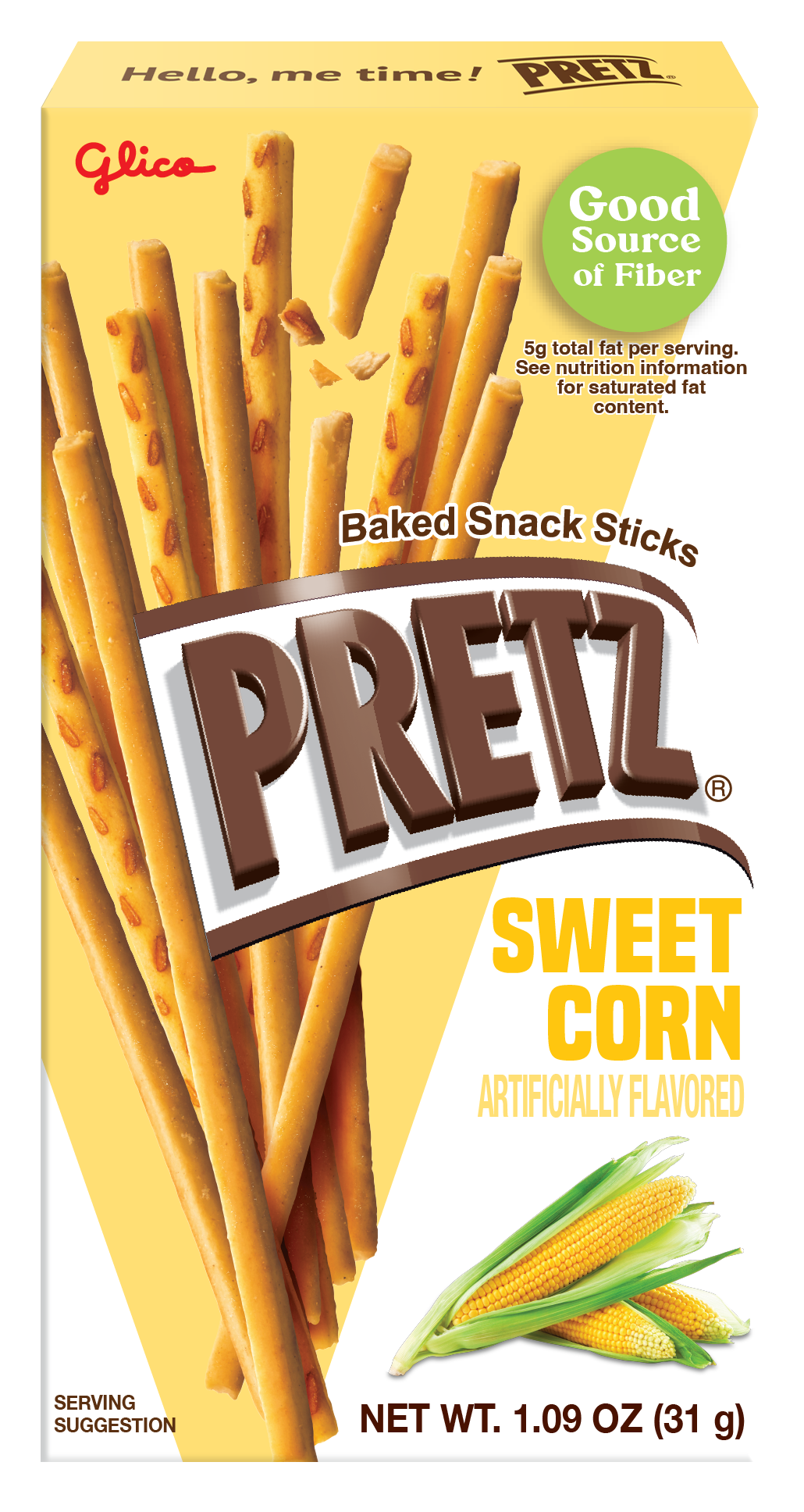Pretz Sweet Corn | Ezaki Glico USA Corporation